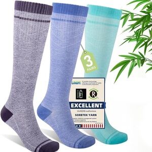 Compression Socks for Men Women, 3 Pack